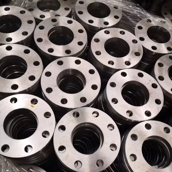 カスタマイズされた炭素鋼 A105/Rst37.2/C22.8/Q235 ステンレス鋼フランジステンレス鋼溶接ネック フランジ